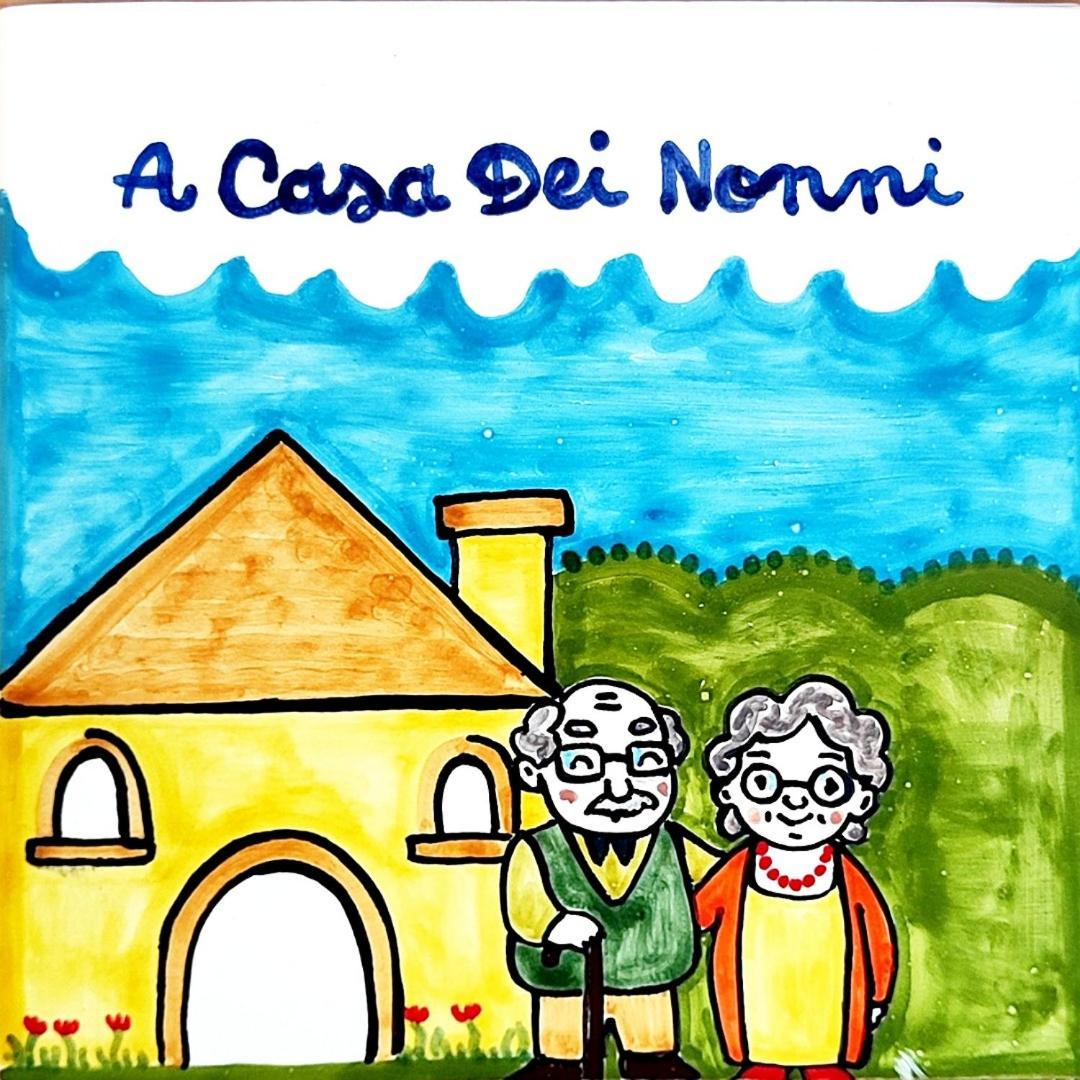 شقة A Casa Dei Nonni جيارديني ناكسوس المظهر الخارجي الصورة